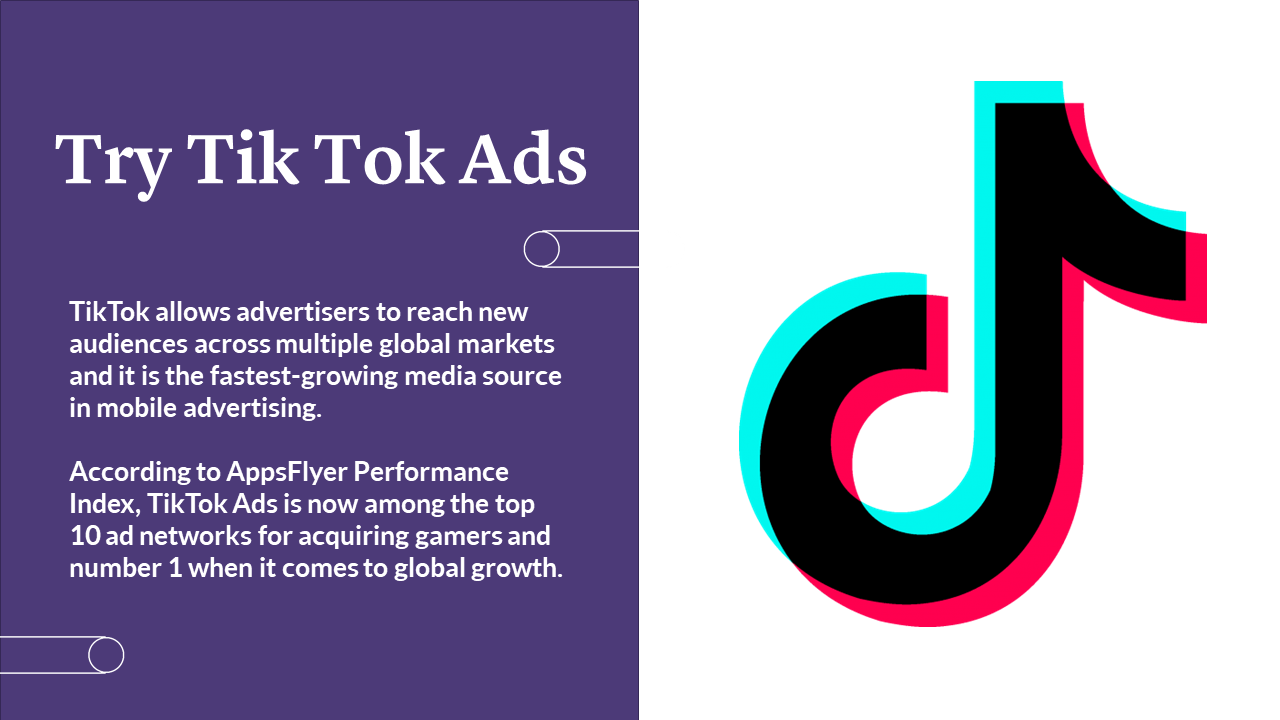 tik tok ads for mobile games