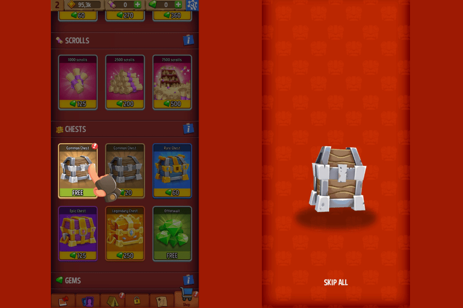 temple run idle explorers free chests