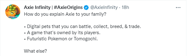 axie infinity twitter