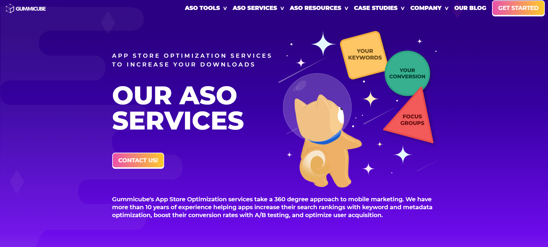 gummicube aso company