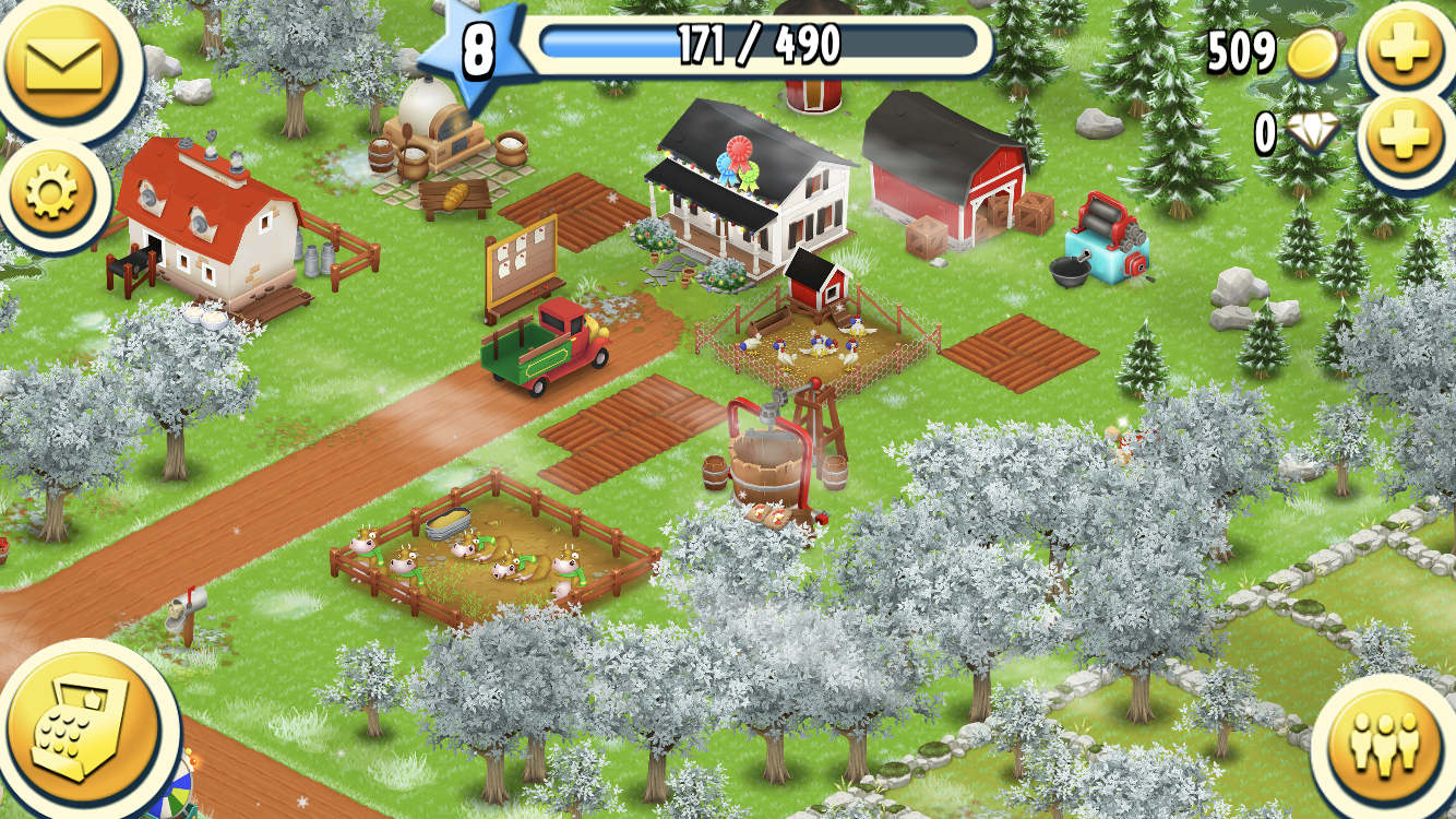 hay day ux and ui