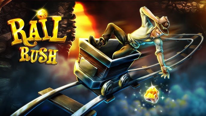 rail rush mobile game
