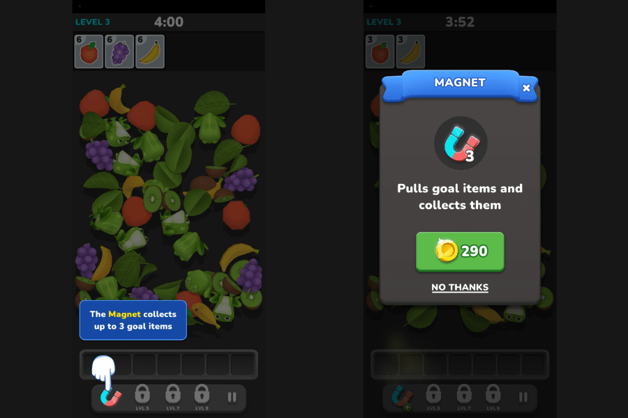 triple match 3d boosts