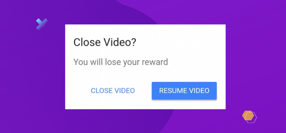 rewarded video ads completion