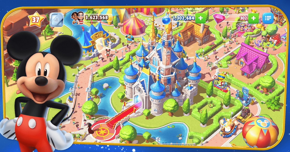Disney Magic Kingdoms: The Most Magical Place on Mobile?