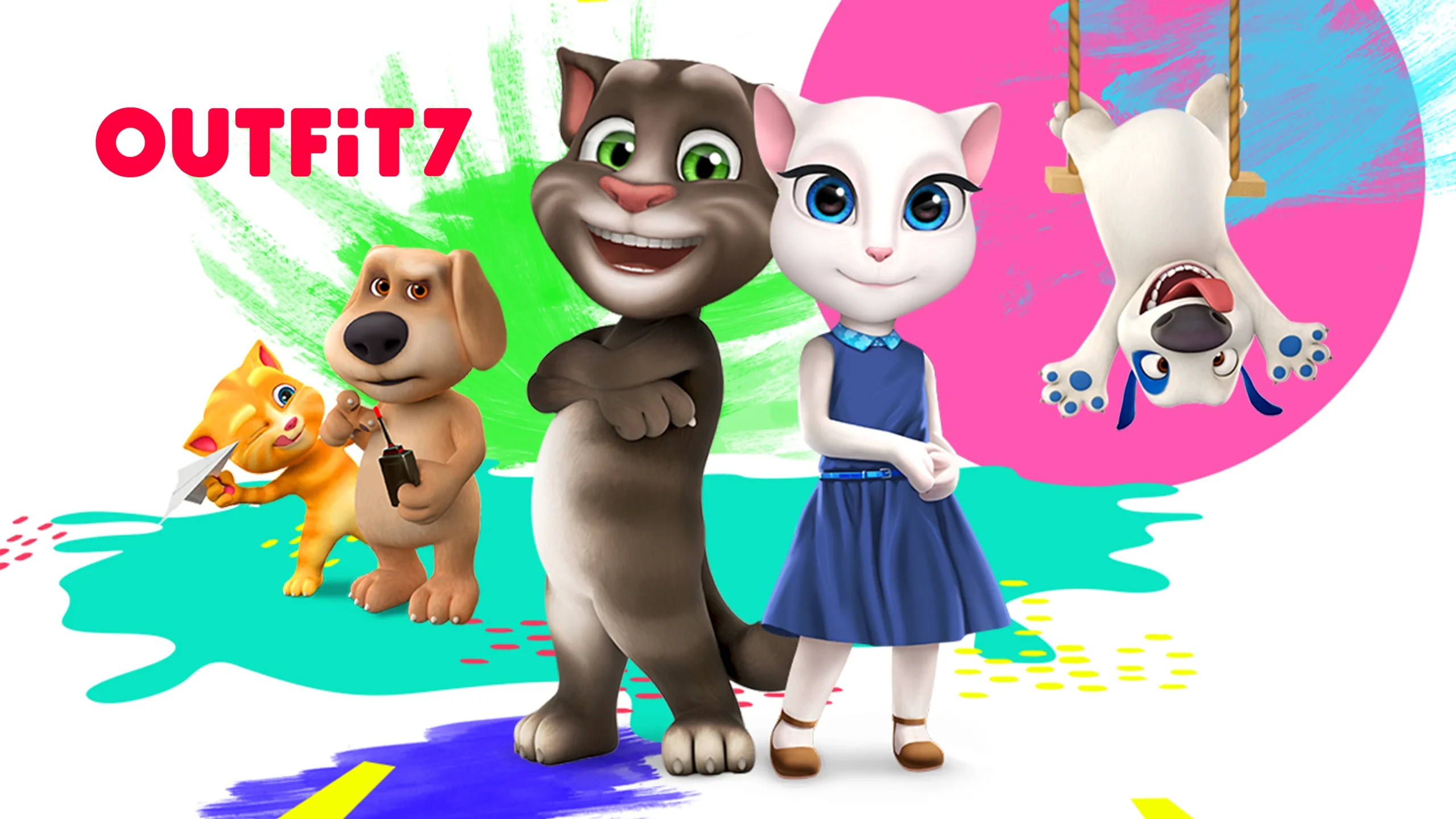 Outfit7 Company Overview: Revenue, Valuation, Games