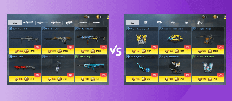 investment and non investment resources call of duty mobile