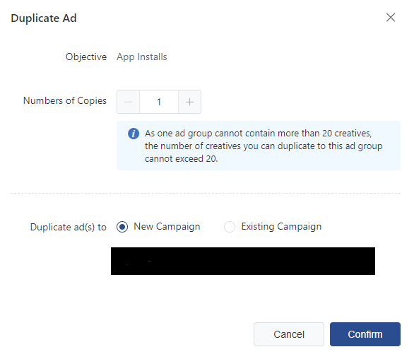 TikTok-Duplicate-Ad-New-Campaign