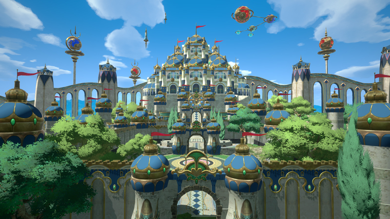 Ni no Kuni: Cross Worlds games like genshin impact