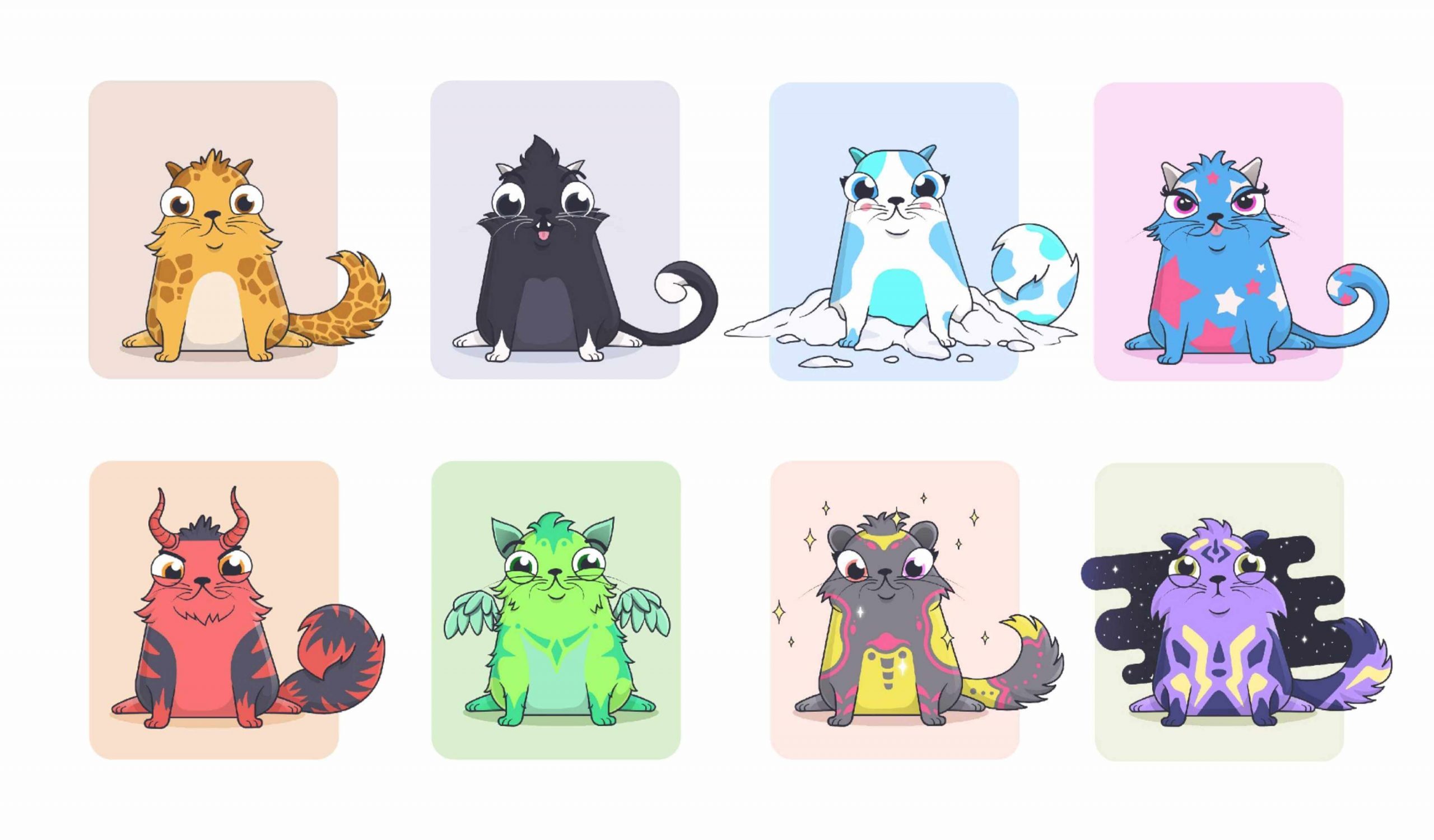 cryptokitties blockchain gaminig