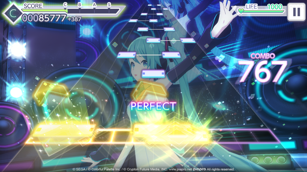 hatsune miku mobile anime games