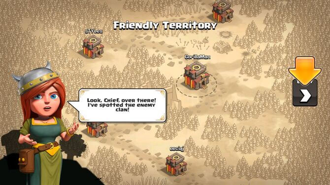 clan wards co op mode in clash of clans