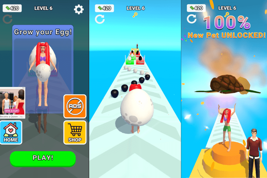 build a queen funny modes