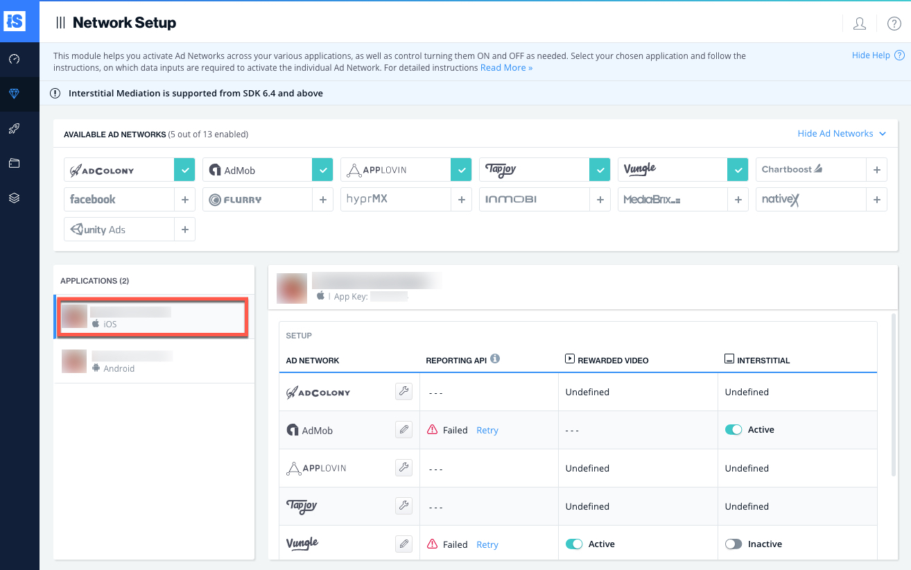 top mobile ad network