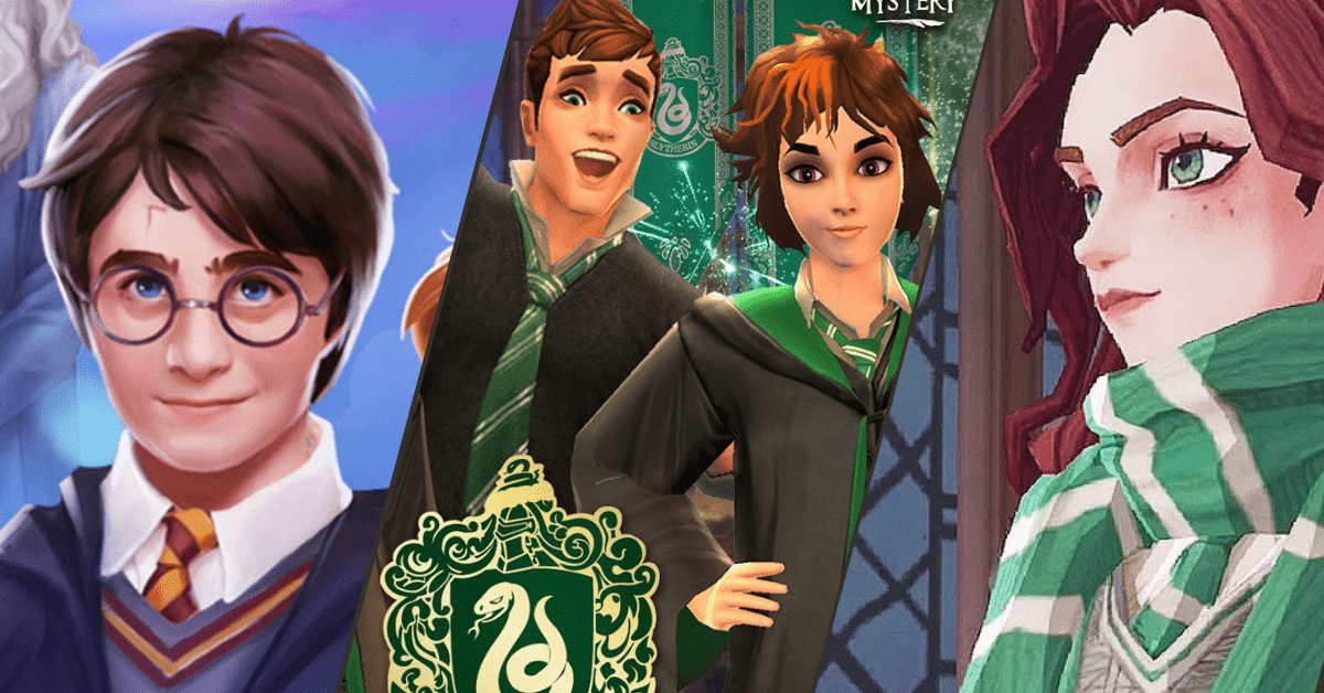 Mobile Harry Potter Games: Dissecting 3 Unique IP Interpretations