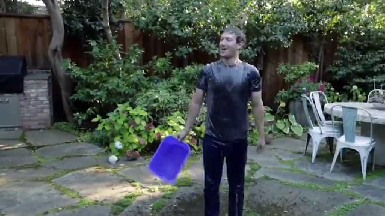 The Ice Bucket Challenge