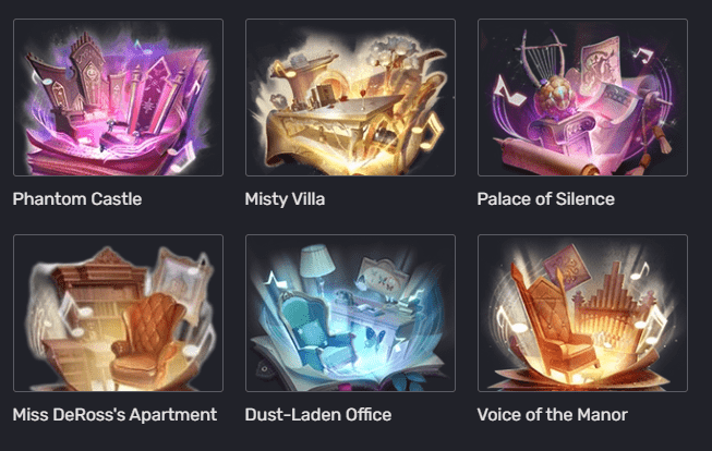 Identity V loby design