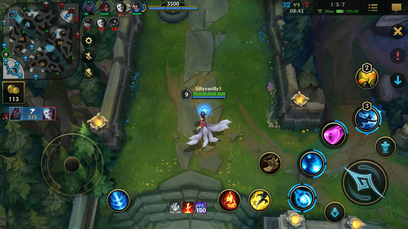 league of legends player count