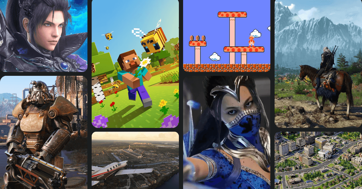 Video Game Genres List Including Subgenres & Game Examples
