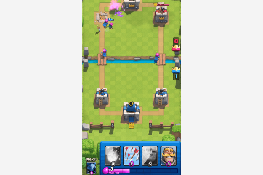 pvp social feature in clash royale