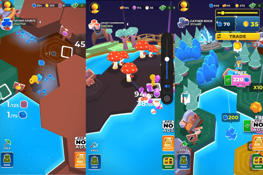 resources in my little universe