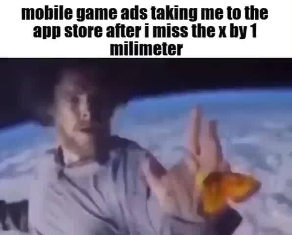 best mobile game ads memes