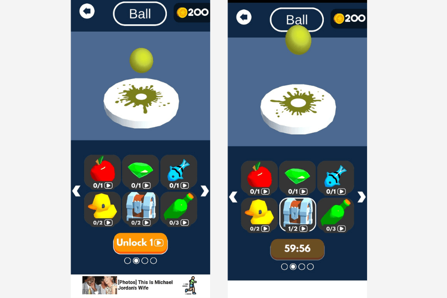  how to make money from hyper-casual games with rewarded video helix jump