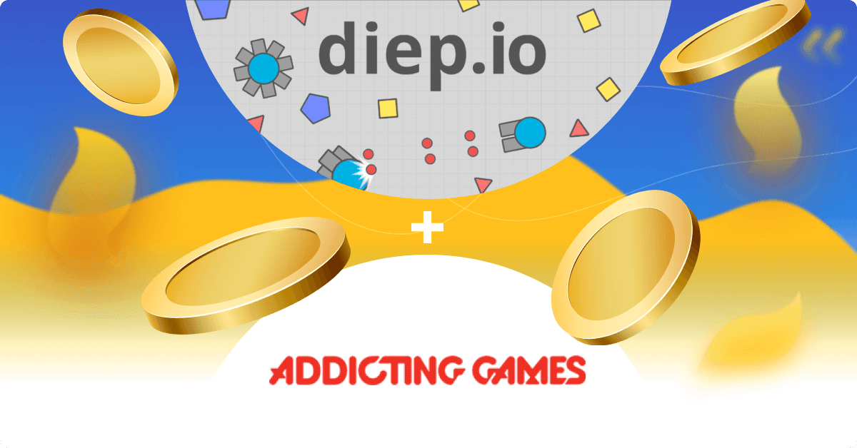 DIEP.IO jogo online gratuito em