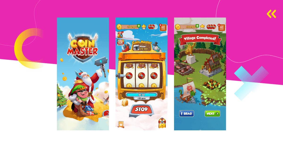 Spin Master e Coin Master na App Store