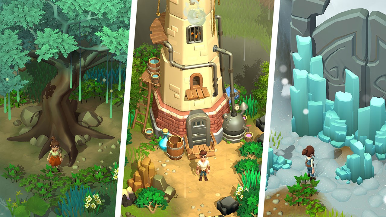 10 Games Like Township: Farm, Craft, Repeat