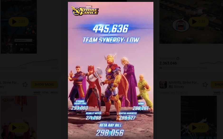 rpg advertising character-based ads