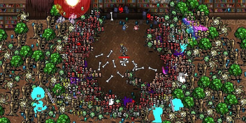 vampire survivors roguelike
