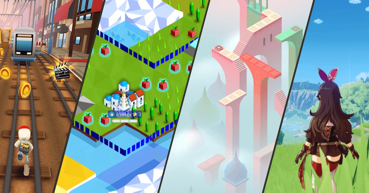 Best Mobile Games of 2025: Top Picks and Reviews