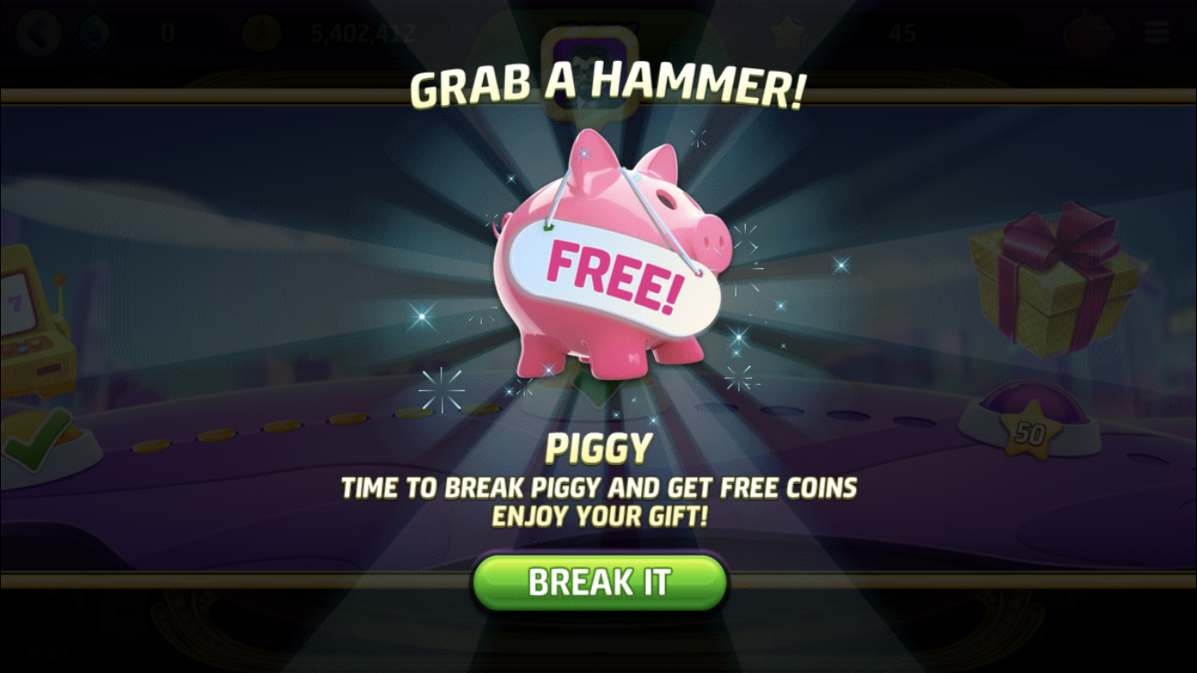 piggy bank free