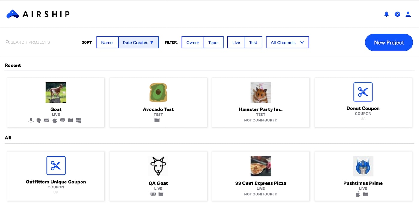 mobile marketing platform