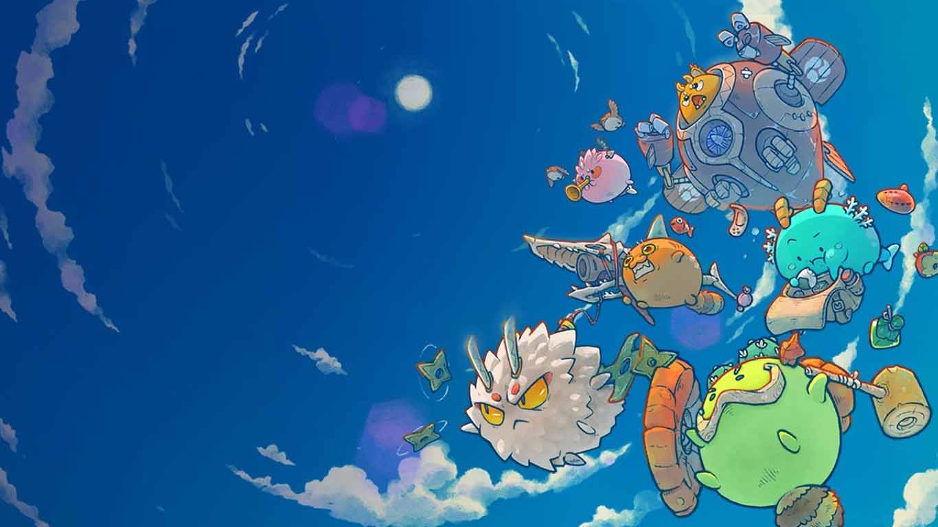 axie infinity blockchain game