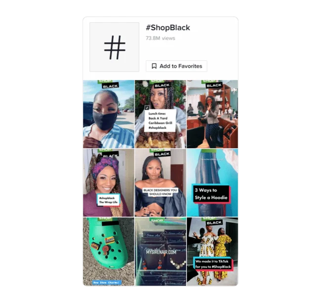 TikTok Branded Hashtag Challenges