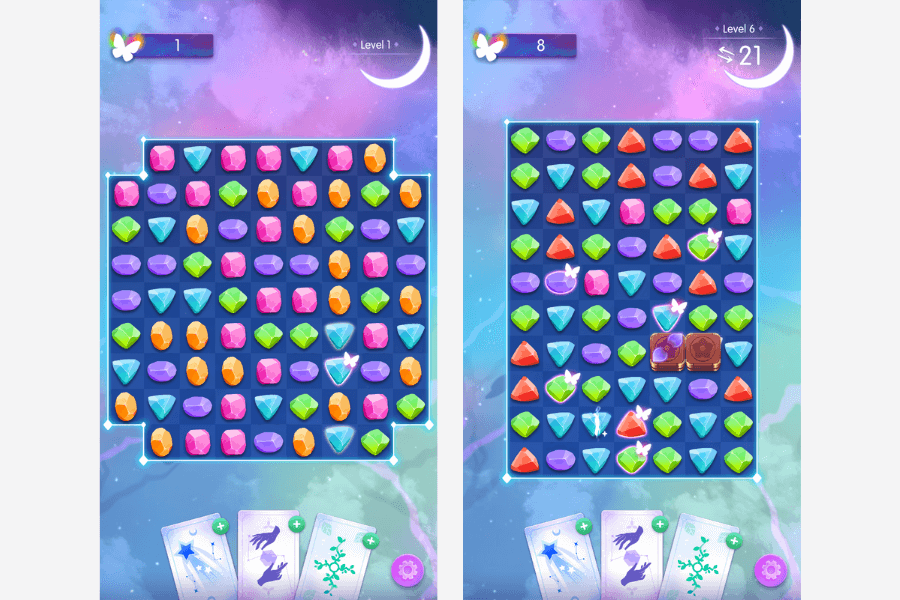 playing day one and two