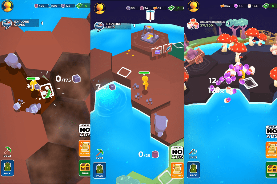 exploring in my little universe