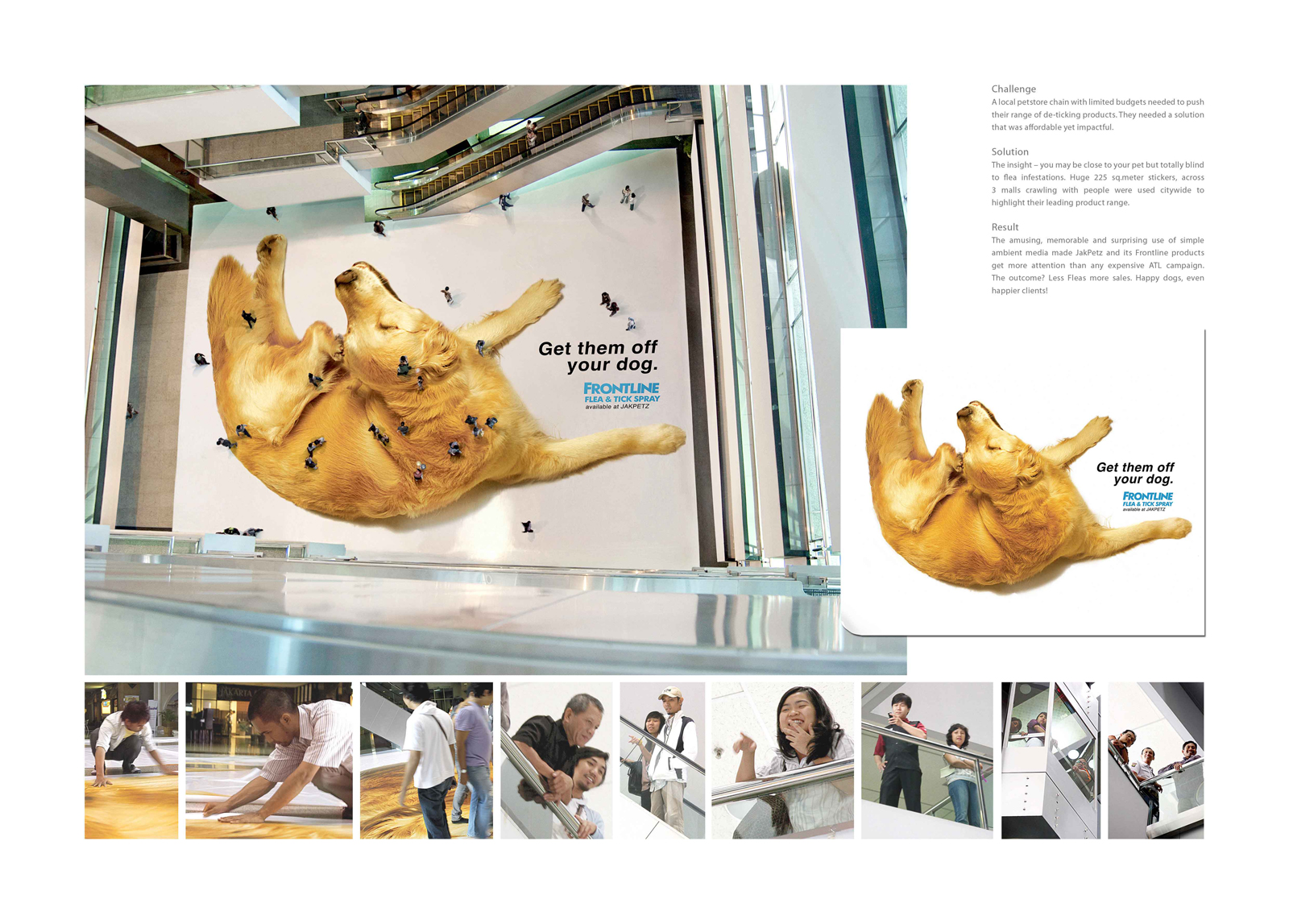 guerilla marketing campaign ad example