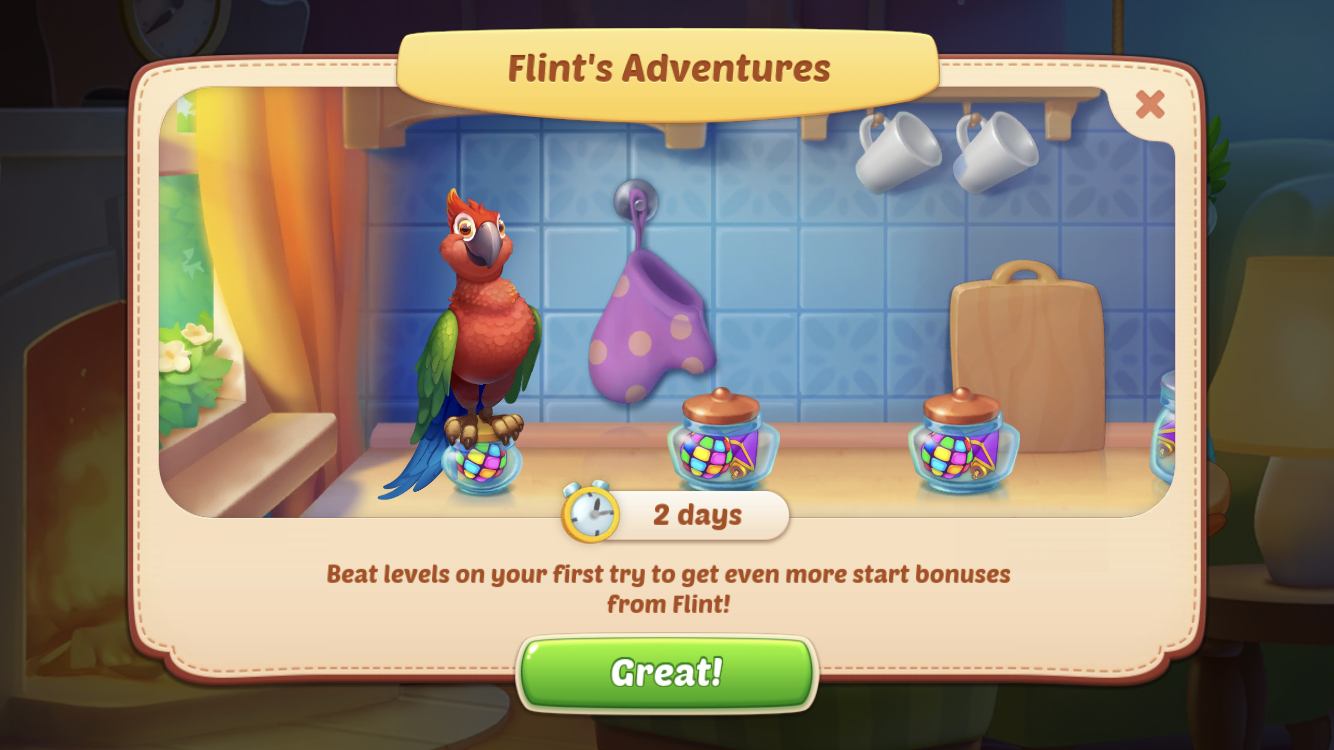 flints adventures event