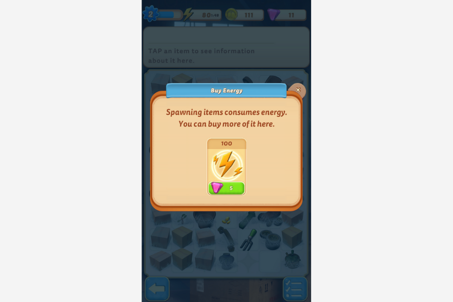 merge mansion energy