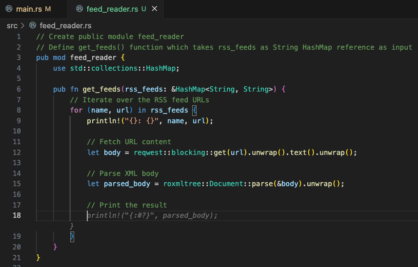 rust programming language