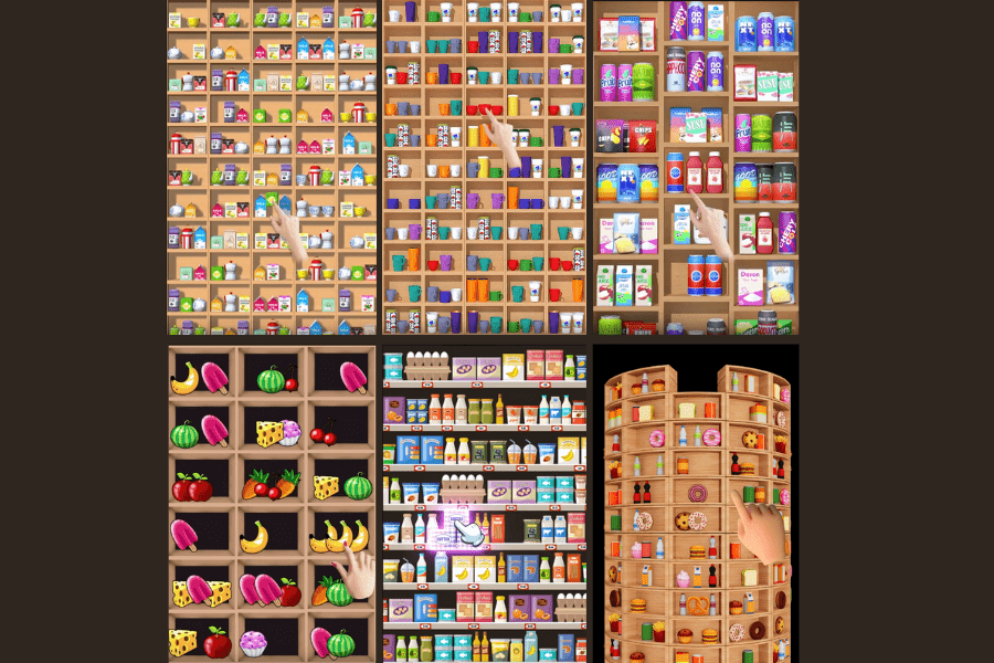 casual games advertising trends shelves