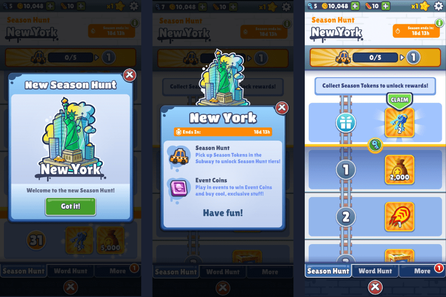 subway surfers events strategy