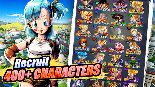 dragon ball legends