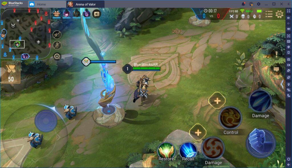 arena of valor moba games