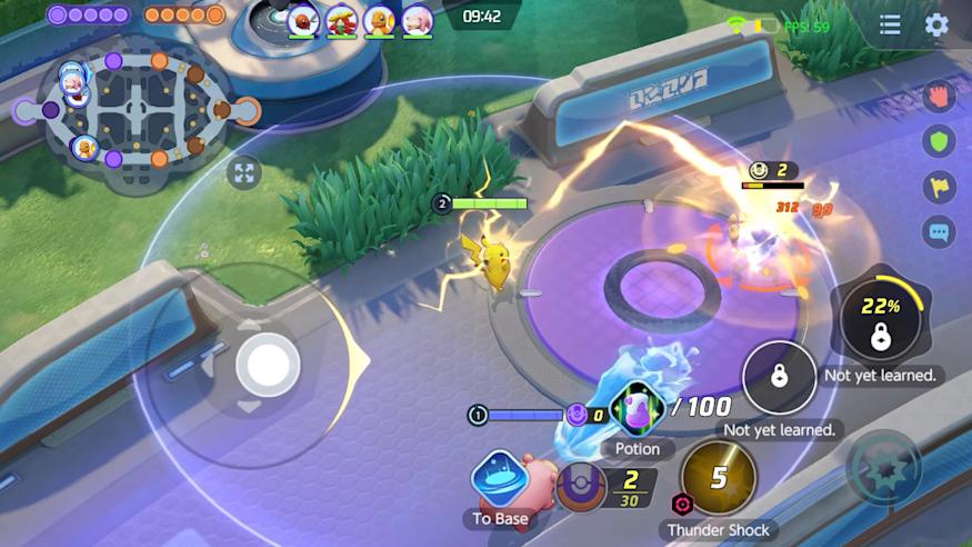 pokemon unite moba games