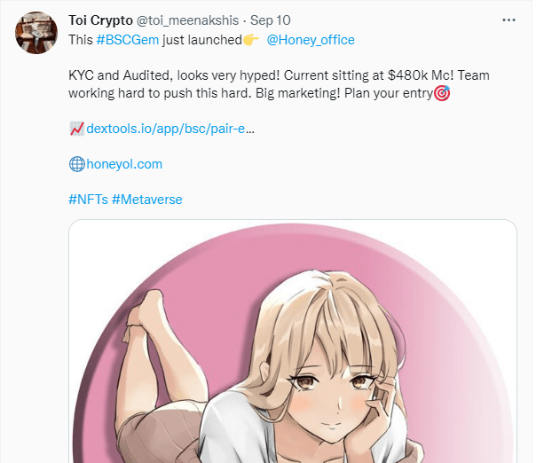 influencer promotion