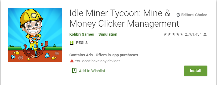 mobile game name example